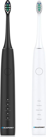 Blaupunkt DTS201SET Szónikus Elektromos fogkefe - Fehér / Fekete Blaupunkt DTS201SET Szónikus Elektromos fogkefe - Fehér / Fekete