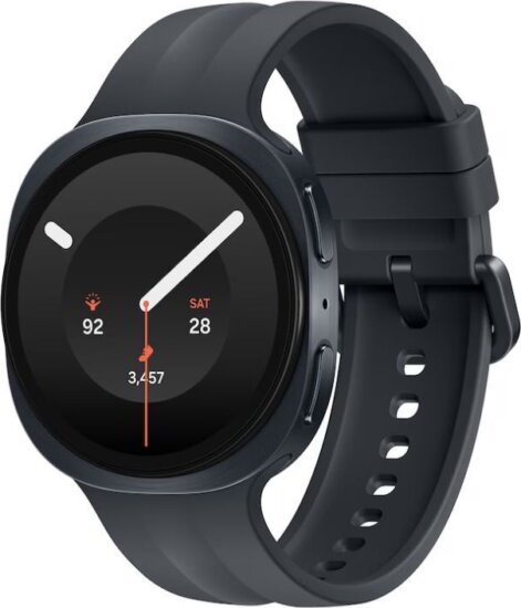 Samsung Galaxy Watch 9 LTE Okosóra 44mm - Grafitszürke