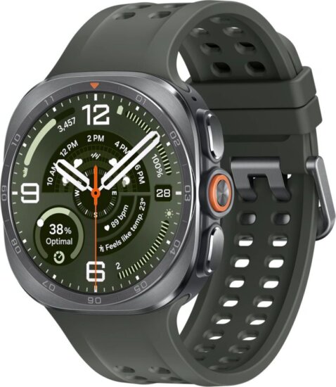 Samsung Galaxy Watch Ultra2 LTE Okosóra 47mm - Titánezüst