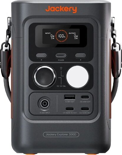 Jackery Explorer 300D Powerstation - Hordozható Akku Állomás 288Wh Jackery Explorer 300D Powerstation - Hordozható Akku Állomás 288Wh