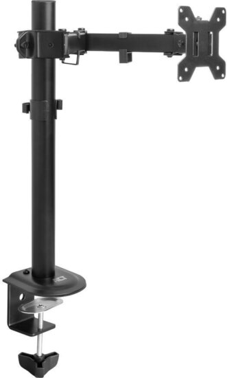 ACT AC8361 10"-34" Monitor Asztali Tartó Kar - Fekete