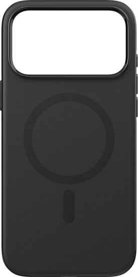 Tech21 EvoPulse Fauxven MagSafe Apple iPhone 18 Pro Max Telefon Tok - Fekete