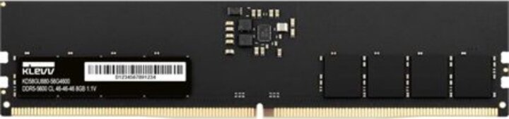 Klevv 8GB / 5600 DDR5 CL46 Single Desktop RAM