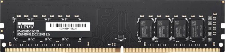 Klevv 32GB / 3200 DDR4 CL22 Single Desktop RAM