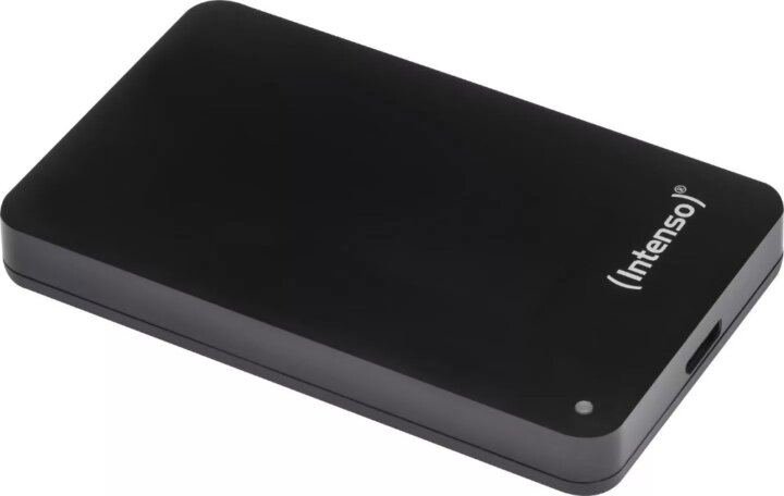 Intenso 320GB 2,5" USB 3.2 Gen 1 Külső HDD - Fekete/Szürke