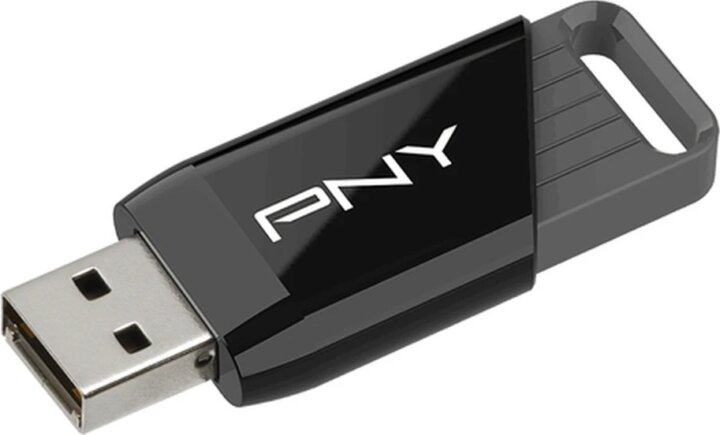 PNY 64GB Attaché X USB 3.2 Pendrive - Fekete