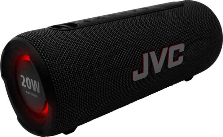 JVC XS-E325B Hordozható Bluetooth Hangszóró 20W - Fekete JVC XS-E325B Hordozható Bluetooth Hangszóró 20W - Fekete