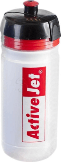 Activejet Műanyag kulacs 500ml - Fehér