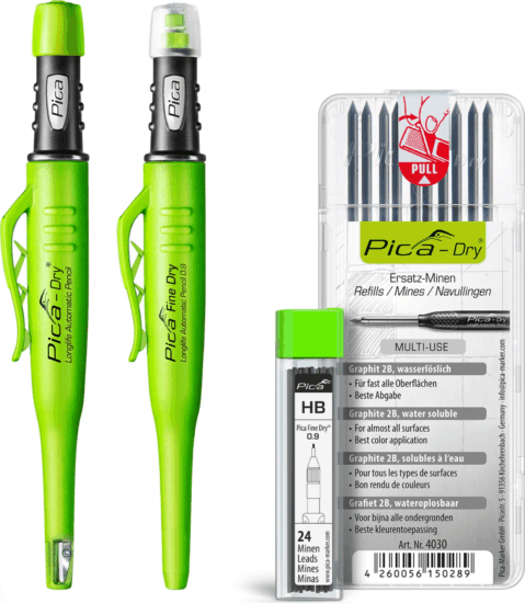 Pica 3097/002 Dry Jelölőmarker kezdőszett