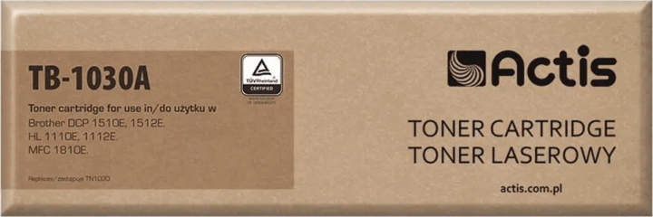 Actis (Brother TN119) Utángyártott Toner - Fekete