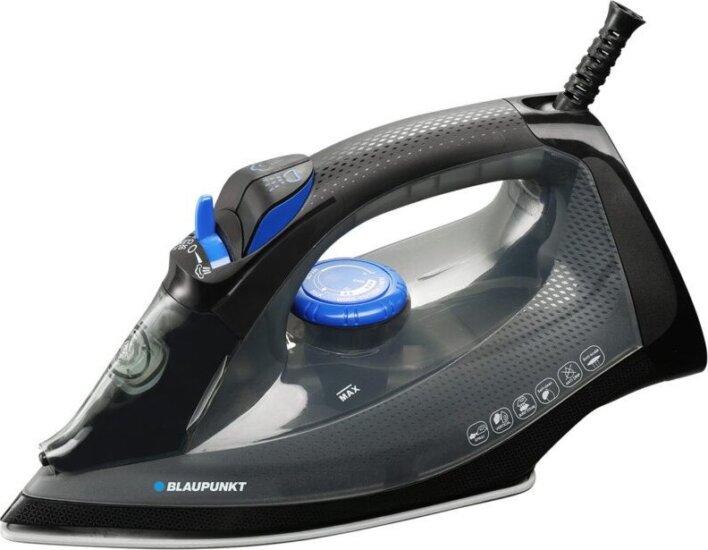 Blaupunkt HSI212 Gőzölős vasaló 2170W - Szürke / Fekete