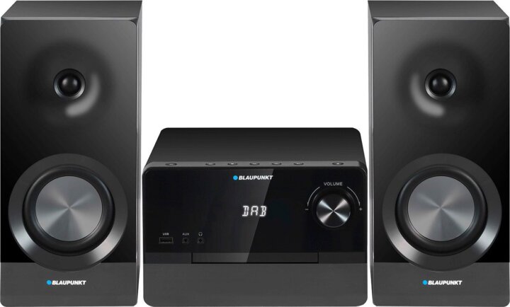 Blaupunkt MS49DAB Bluetooth Mikro HiFi Rendszer - Fekete