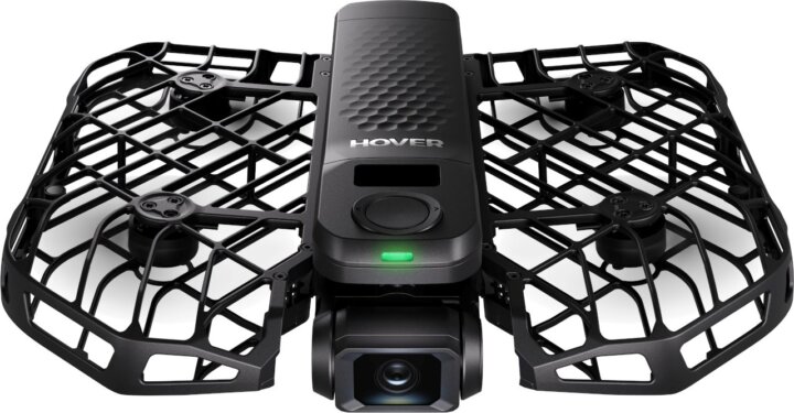 HoverAir X1 PRO Basic Combo Quadrocopter Drón - Fekete