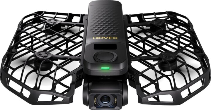 HoverAir X1 PROMAX Basic Combo Quadrocopter Drón - Fekete