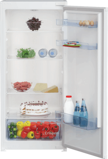 Beko BLSA210M4SN Beépíthető Hűtőszekrény 198L - Fehér