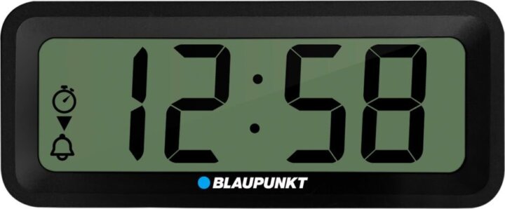 Blaupunkt CL04BK Multifunkciós Digitális Asztali Ébresztőóra - Fekete
