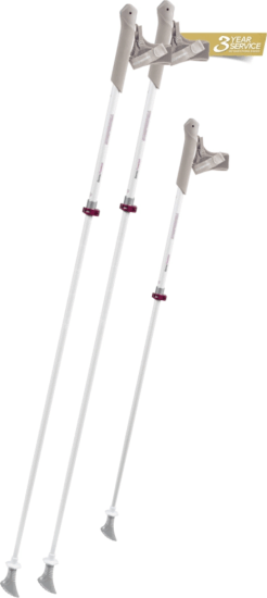 Komperdell Sarma Powerlock Túrabot - Szürke (105 - 125 cm ) Komperdell Sarma Powerlock Túrabot - Szürke (105 - 125 cm )