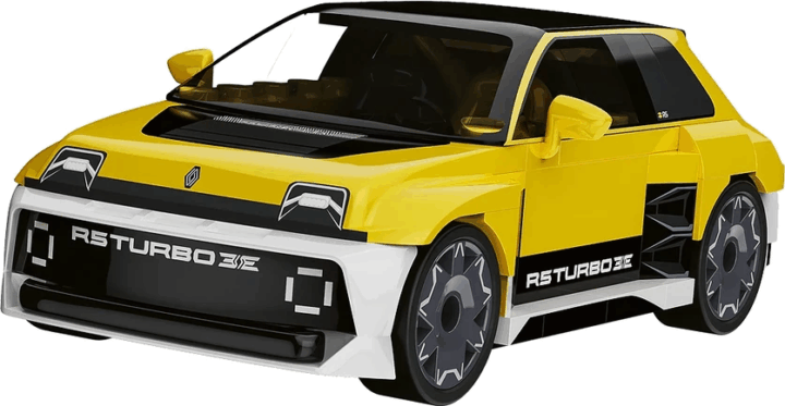COBI 24676 Renault 5 Turbo 3E 102 Darabos Építőjáték