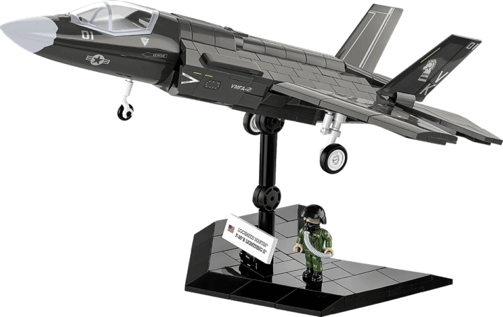 COBI 5912 F-35B Lightning II 614 Darabos Építőjáték
