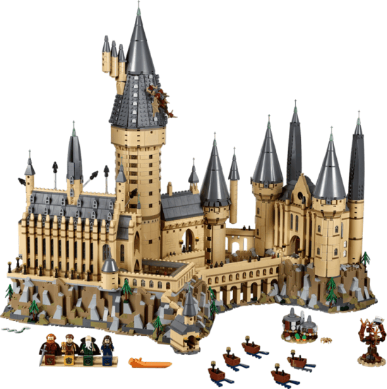 LEGO 71043 Harry Potter - Hogwarts Kastély