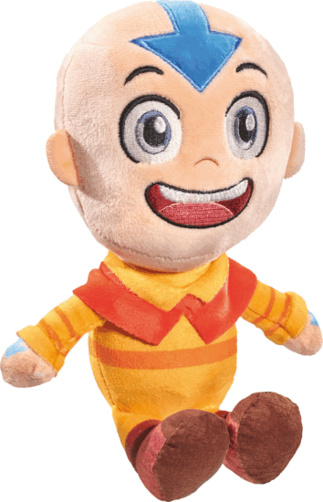 Schmidt Spiele Avatar Aang Plüssfigura 22 cm