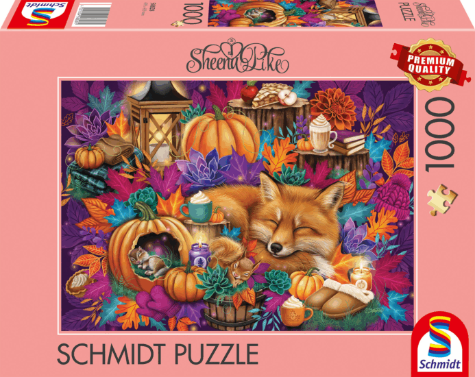 Schmidt Sheena 58828 Őszi Álom 1000 Darabos Puzzle Schmidt Sheena 58828 Őszi Álom 1000 Darabos Puzzle