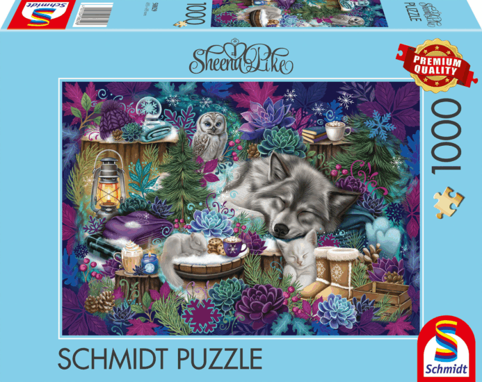 Schmidt Spiele Téli Álom 1000 Darabos Puzzle