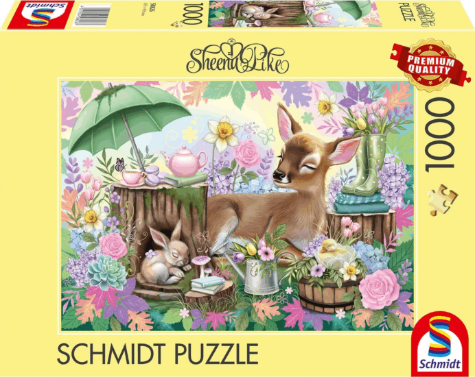 Schmidt Spiele 58826 Sheena Pike: Tavaszi Álom 1000 Darabos Puzzle