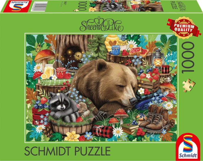 Schmidt Spiele 58827 Sheena Pike Nyári Álom 1000 Darabos Puzzle