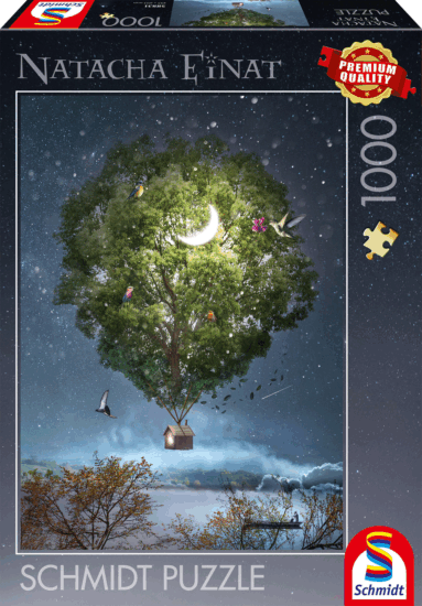 Schmidt Spiele 58831 Mennyország Felé 1000 Darabos Puzzle