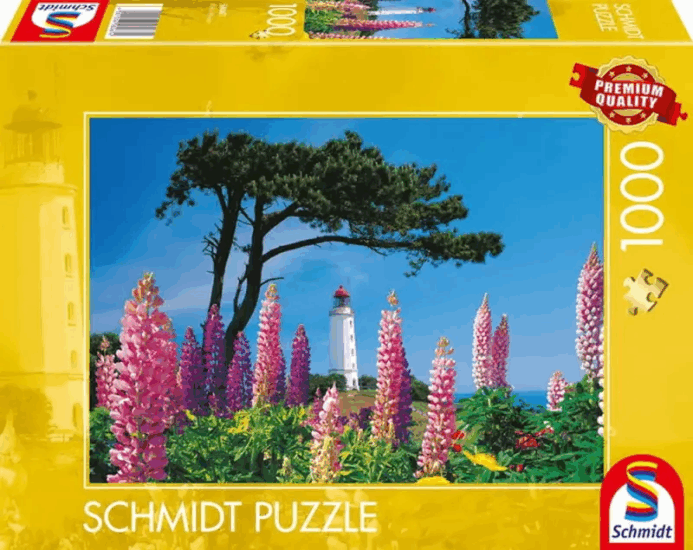 Schmidt Spiele 58067 Világítótorony 1000 Darabos Puzzle