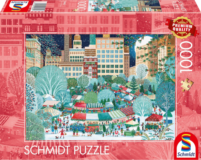Schmidt Spiele 58062 Téli Varázs 1000 Darabos Puzzle