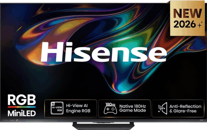 Hisense 65" 65UR8DS 16:9 4K Ultra HD RGB Mini LED Smart TV Hisense 65" 65UR8DS 16:9 4K Ultra HD RGB Mini LED Smart TV