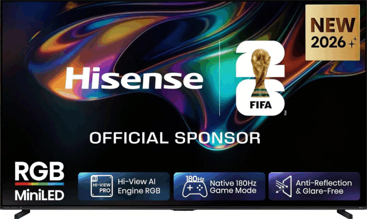 Hisense 100" 100UR8DS 16:9 4K UltraHD Micro RGB Smart TV