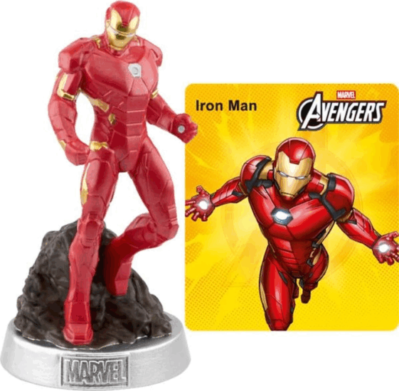 Tonies Marvel - Vasember Játékfigura Német Nyelvű Hangoskönyv Tonies Marvel - Vasember Játékfigura Német Nyelvű Hangoskönyv