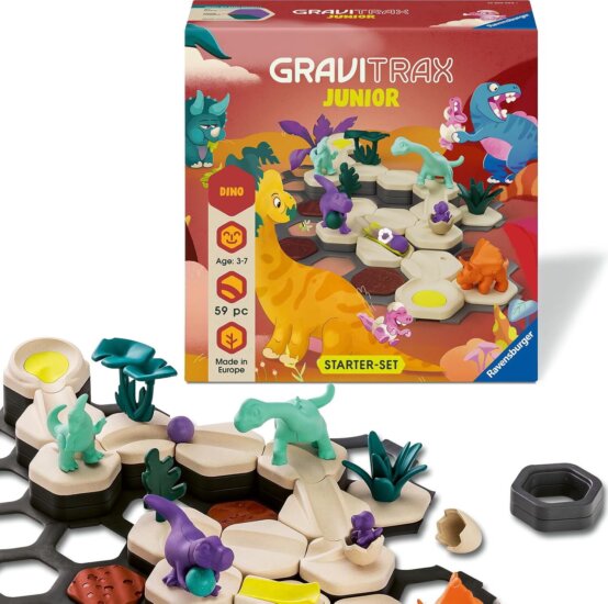 Ravensburger GraviTrax Junior S Dino Kezdő Golyópálya