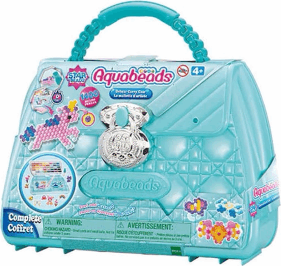 Epoch Aquabeads Dizájner Kézitáska Gyöngyfűző Készlet Epoch Aquabeads Dizájner Kézitáska Gyöngyfűző Készlet
