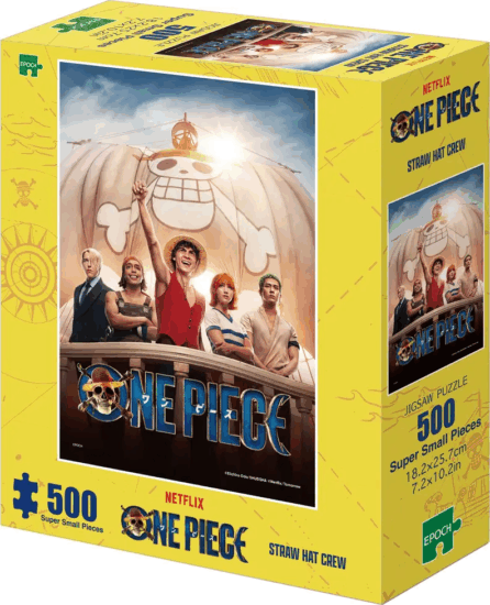 EPOCH 5282A One Piece Szalmakalapos Csapat 500 Darabos Puzzle