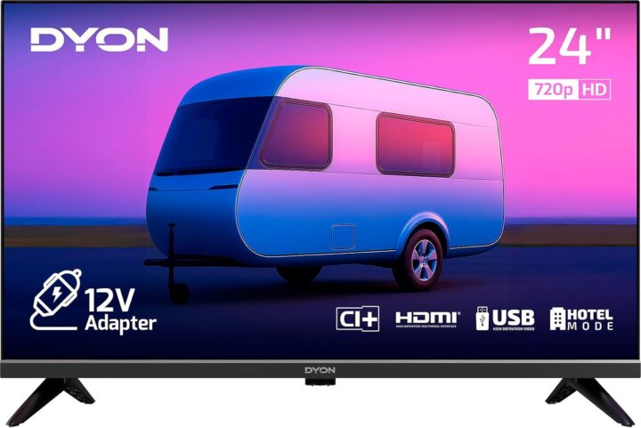 DYON 24" Enter 24 Pro-X-V 16:9 HD Ready LED TV