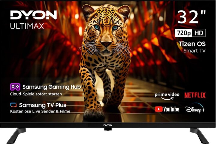 DYON 32" Ultimax 32H-TI-W 16:9 HD LED Smart TV