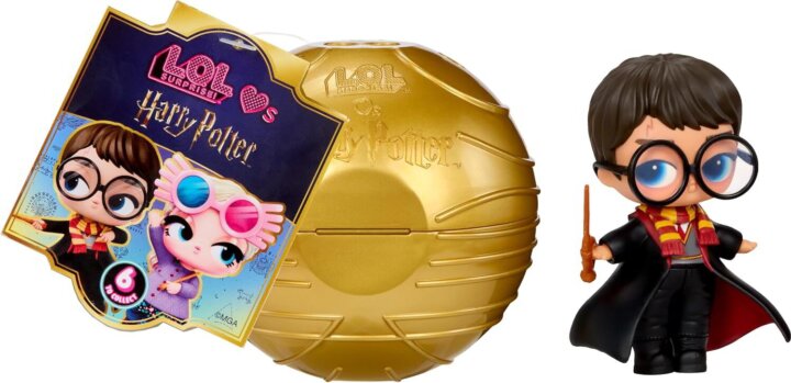 MGA Entertainment L.O.L. Harry Potter Meglepetés Figura 10cm