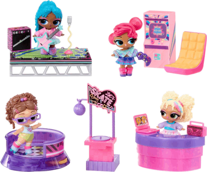 MGA Entertainment L.O.L. Surprise Music Festival Bútor Készlet Játékfigurával MGA Entertainment L.O.L. Surprise Music Festival Bútor Készlet Játékfigurával