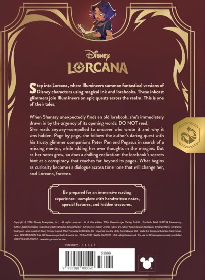 Disney Lorcana A csodák küldetése - Egy Illuminari Legendás Könyve Disney Lorcana A csodák küldetése - Egy Illuminari Legendás Könyve