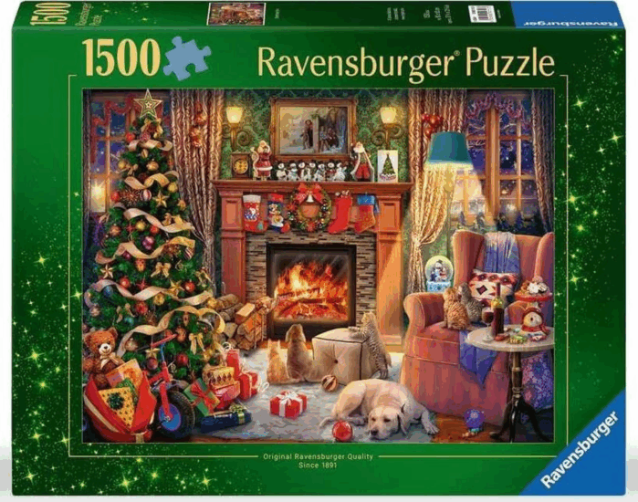 Ravensburger Karácsony Estéje 1500 Darabos Puzzle