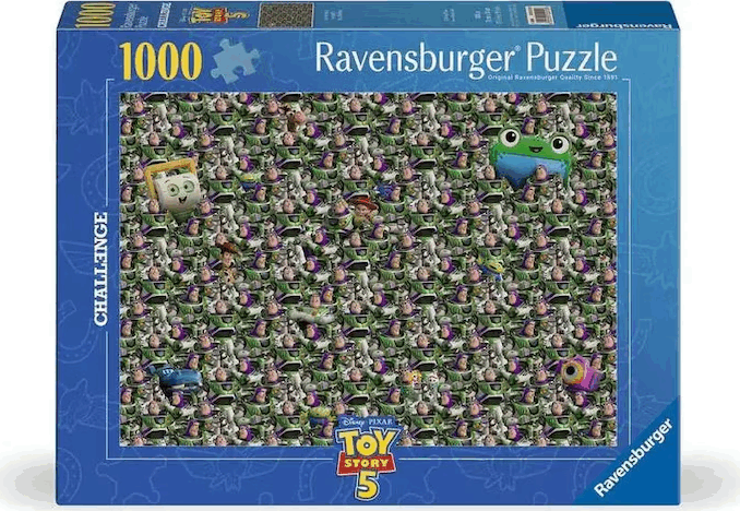 Ravensburger Toy Story Buzz Lightyear 1000 Darabos Puzzle