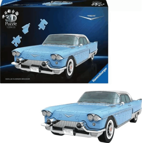Ravensburger Cadillac Eldorado Brougham Autó 108 Darabos 3D Puzzle