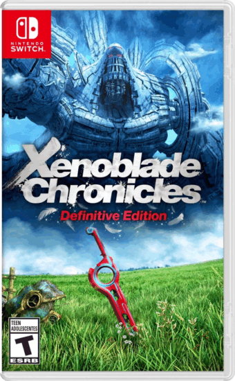 Xenoblade Chronicles Definitive Edition Nintendo Switch Játékszoftver