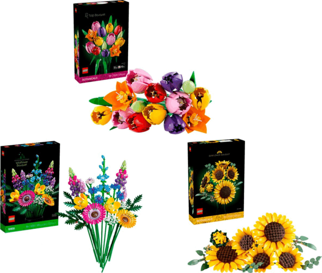 LEGO Botanicals - Nyári Virágcsokor Készlet