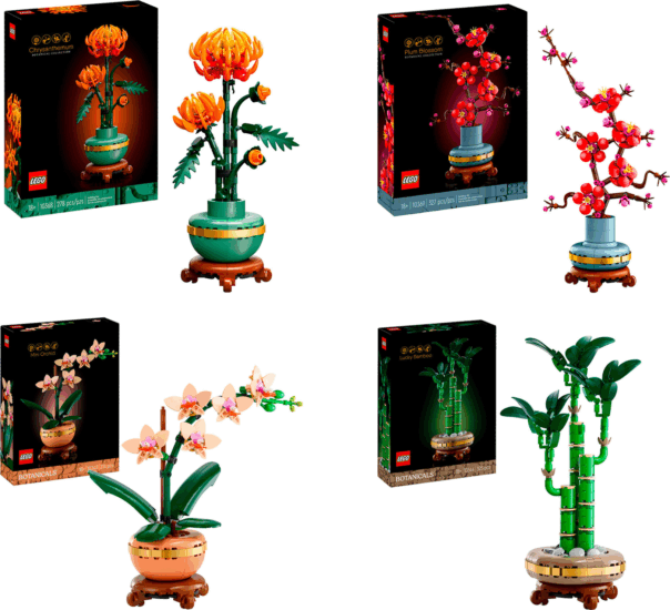 LEGO Botanicals - A Négy Évszak Építőkészlet Csomag LEGO Botanicals - A Négy Évszak Építőkészlet Csomag