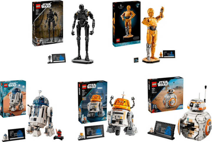 LEGO Star Wars - Droid Játékfigura Csomag LEGO Star Wars - Droid Játékfigura Csomag